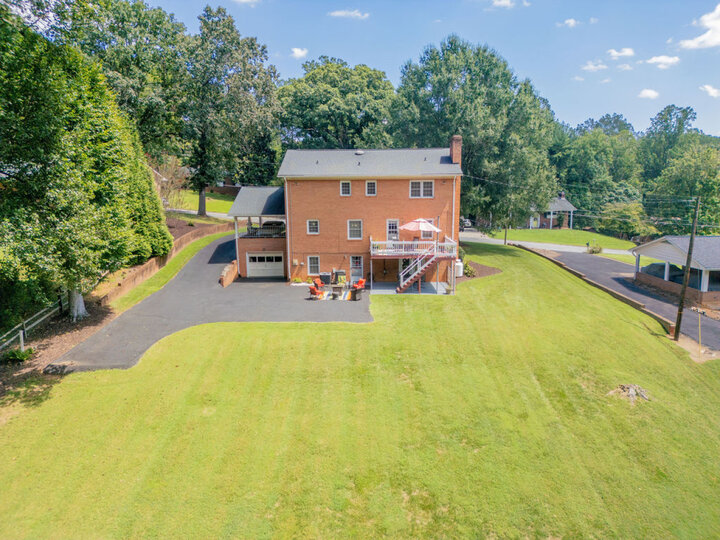 House in Martinsville, US