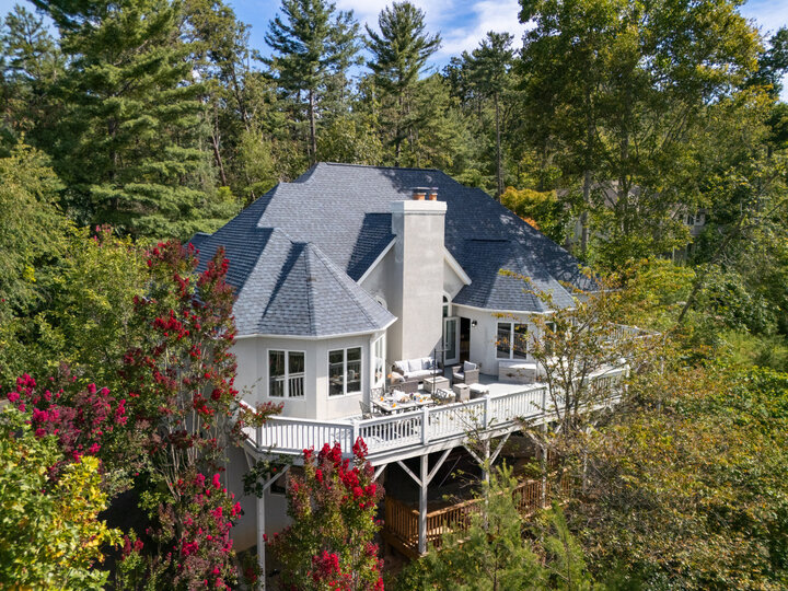House in Asheville, US