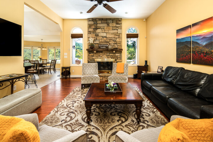 House in Asheville, US