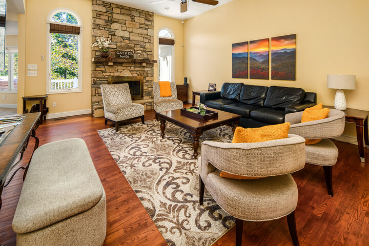 House in Asheville, US