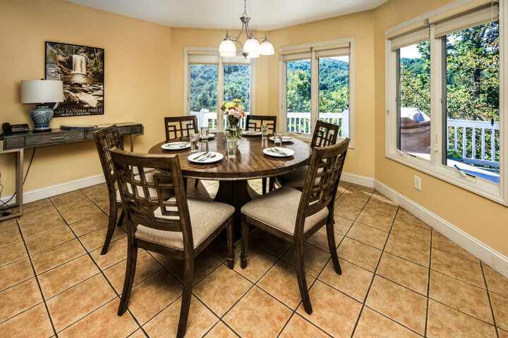 House in Asheville, US