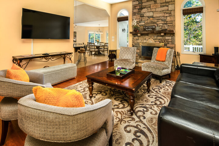 House in Asheville, US