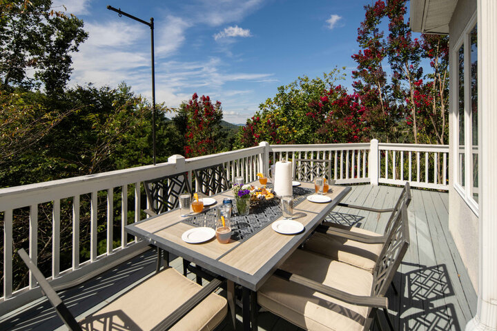 House in Asheville, US