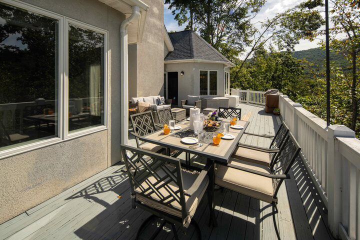 House in Asheville, US