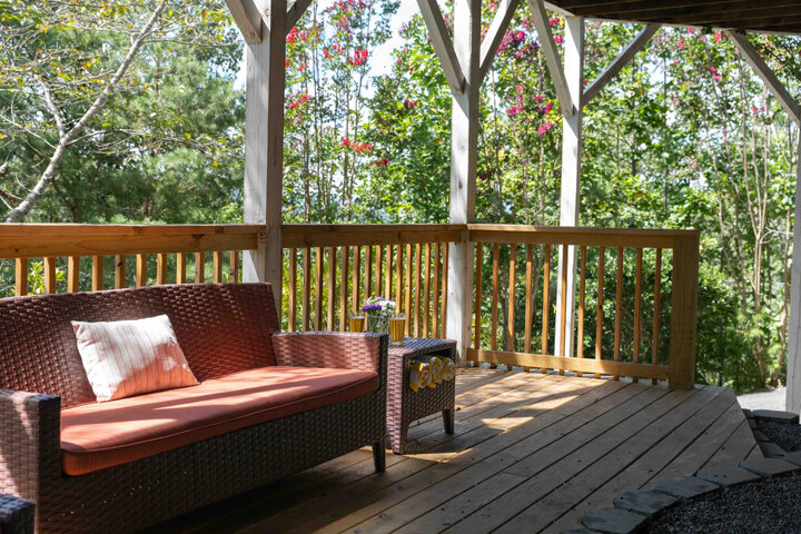 House in Asheville, US