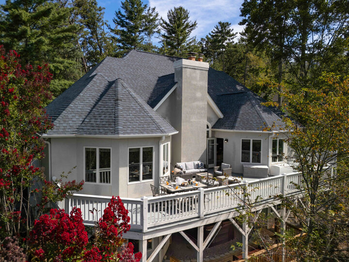 House in Asheville, US