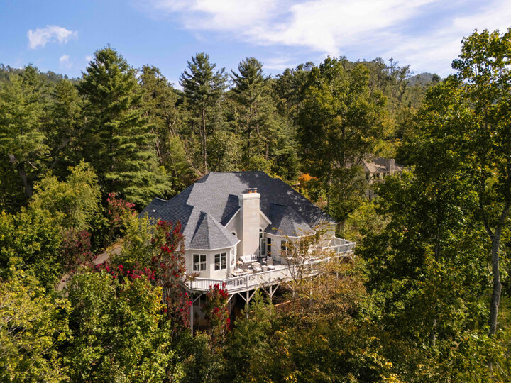 House in Asheville, US