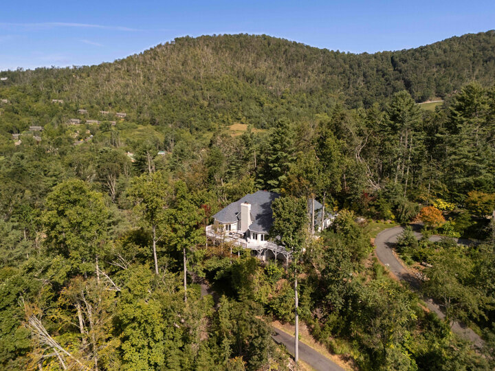 House in Asheville, US