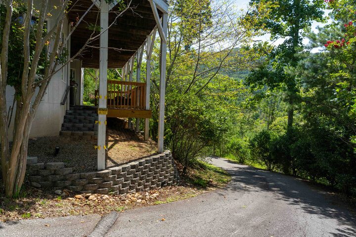 House in Asheville, US