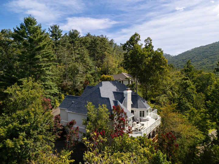 House in Asheville, US