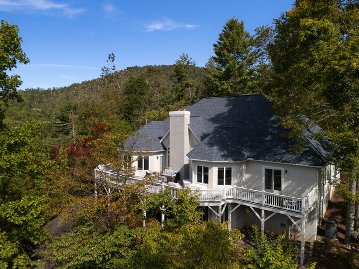 House in Asheville, US