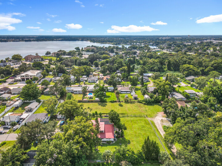 House in Orlando, US