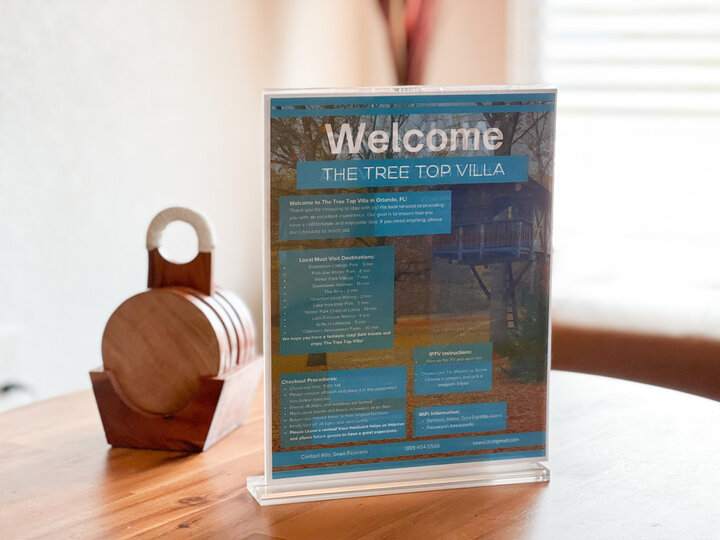 House in Orlando, US