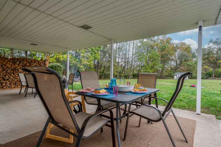 House in Palmyra, US