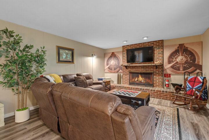 House in Palmyra, US