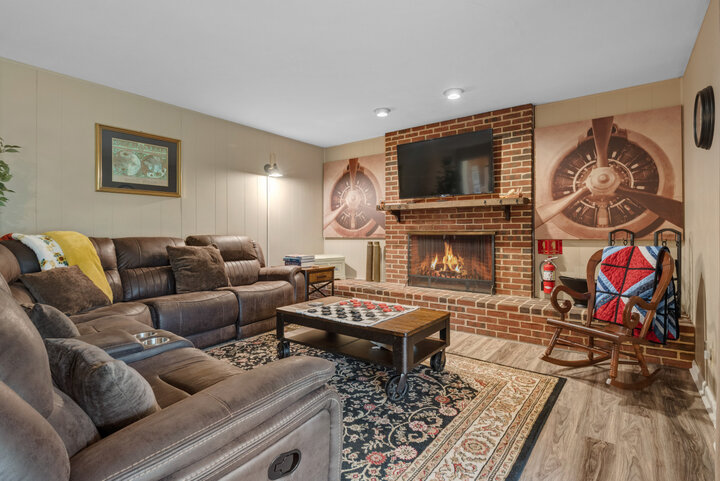 House in Palmyra, US