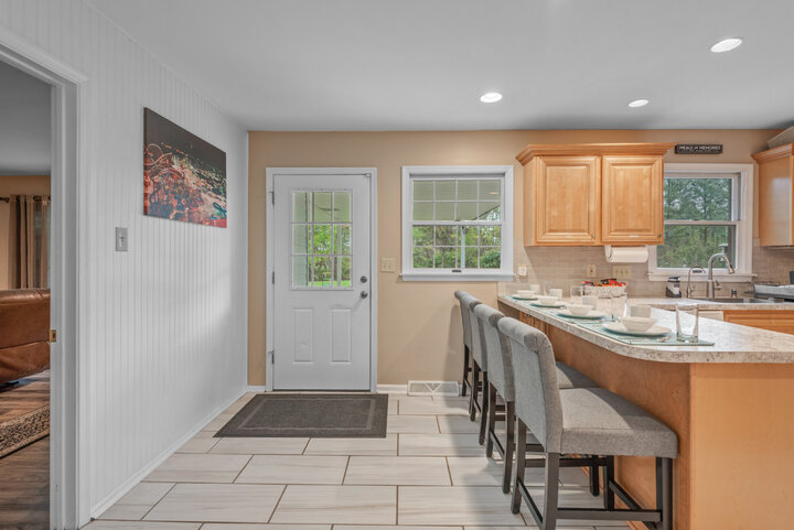 House in Palmyra, US