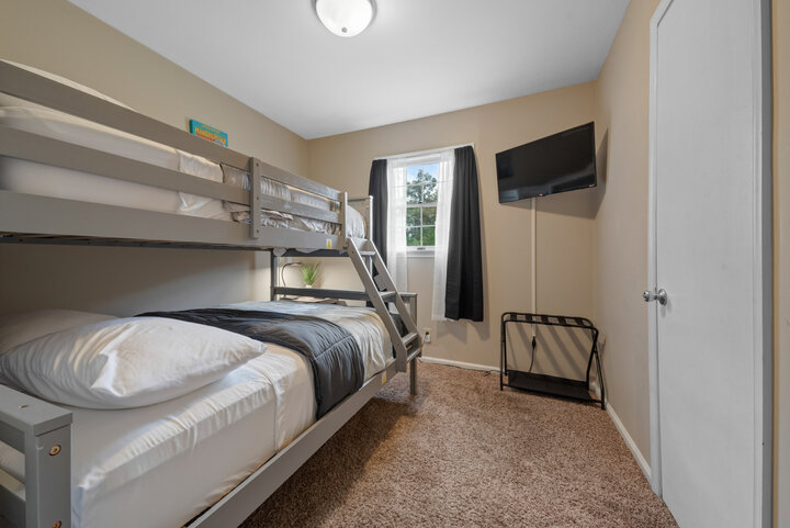 House in Palmyra, US