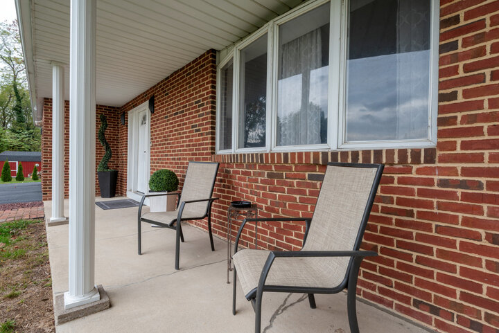 House in Palmyra, US