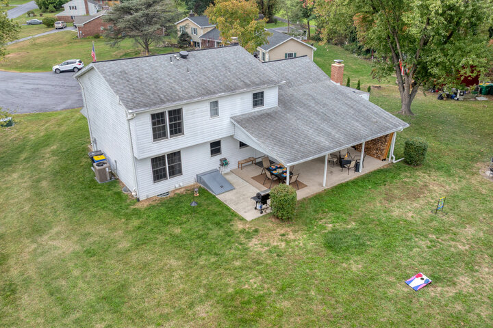 House in Palmyra, US