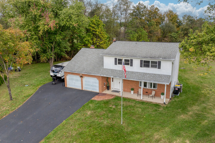 House in Palmyra, US