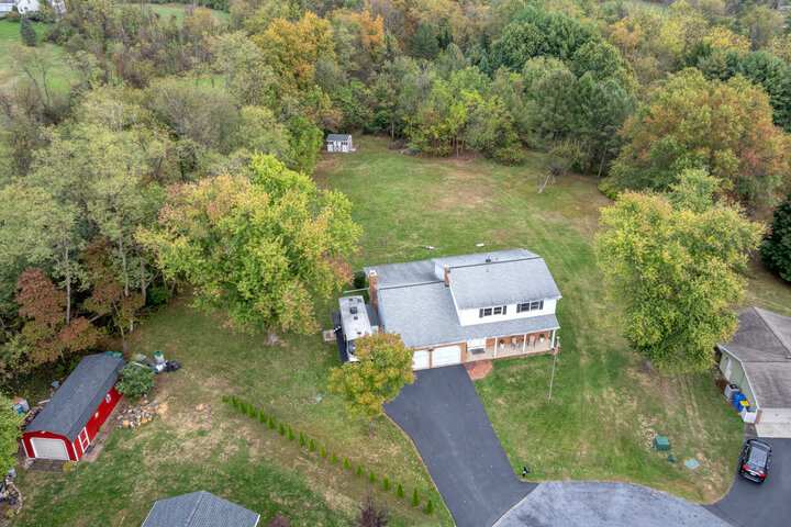House in Palmyra, US
