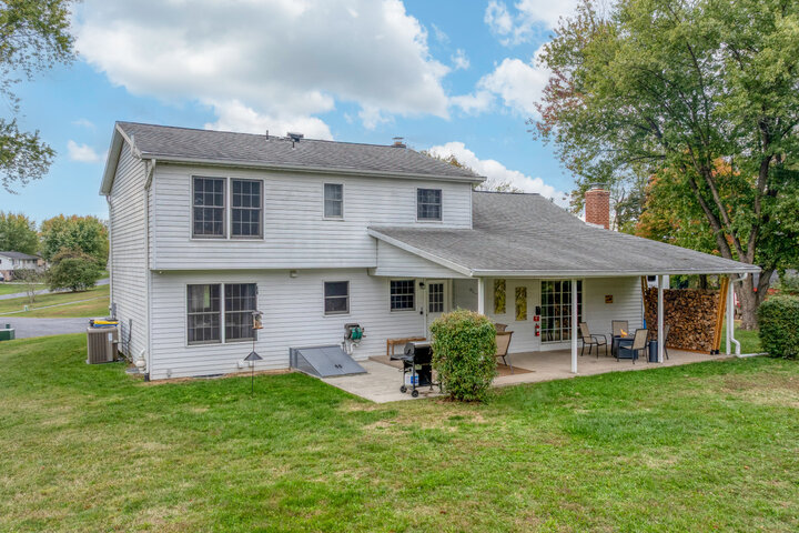 House in Palmyra, US