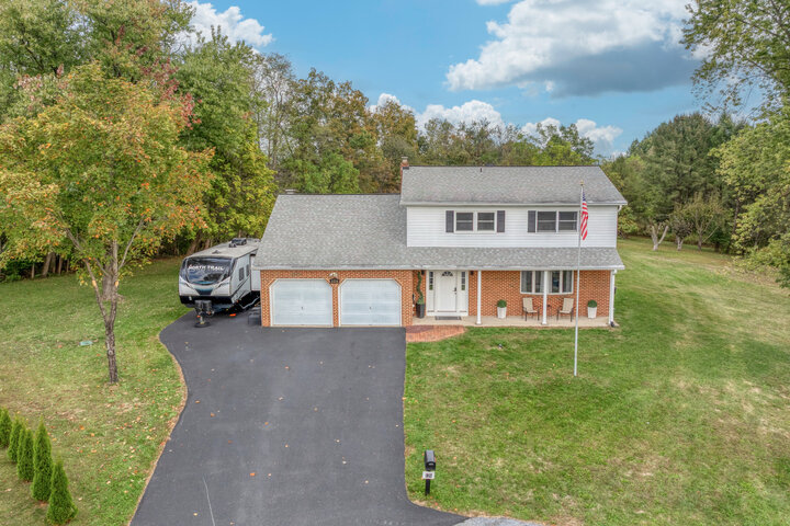 House in Palmyra, US