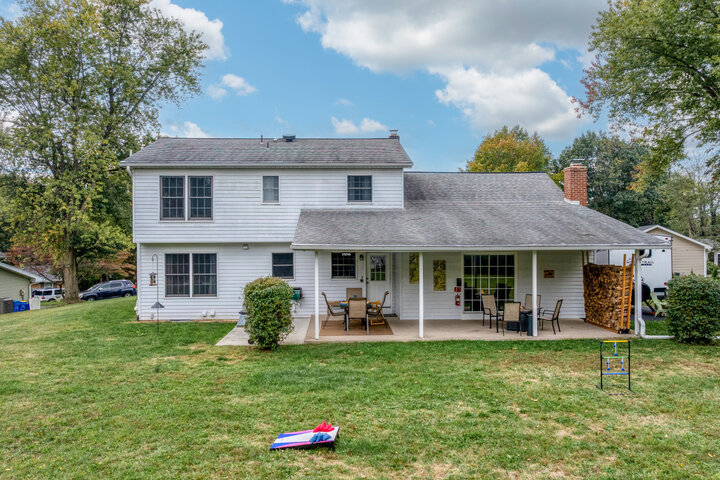 House in Palmyra, US
