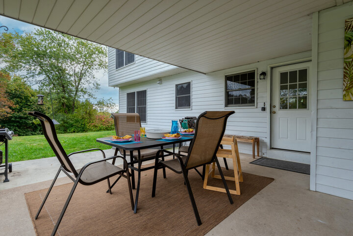 House in Palmyra, US
