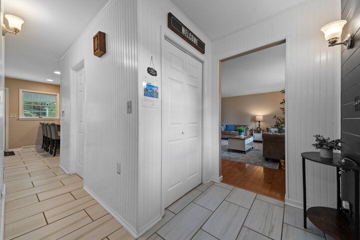 House in Palmyra, US