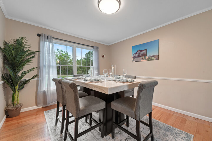 House in Palmyra, US