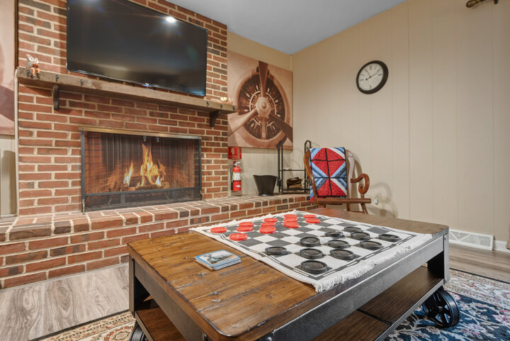 House in Palmyra, US