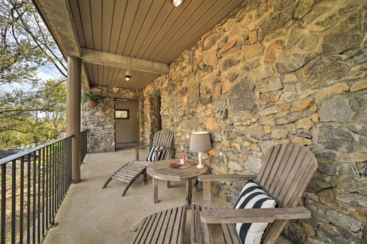 House in Asheville, US