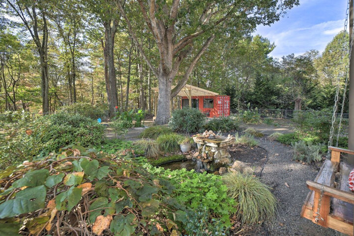 House in Asheville, US