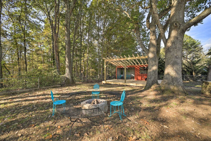 House in Asheville, US