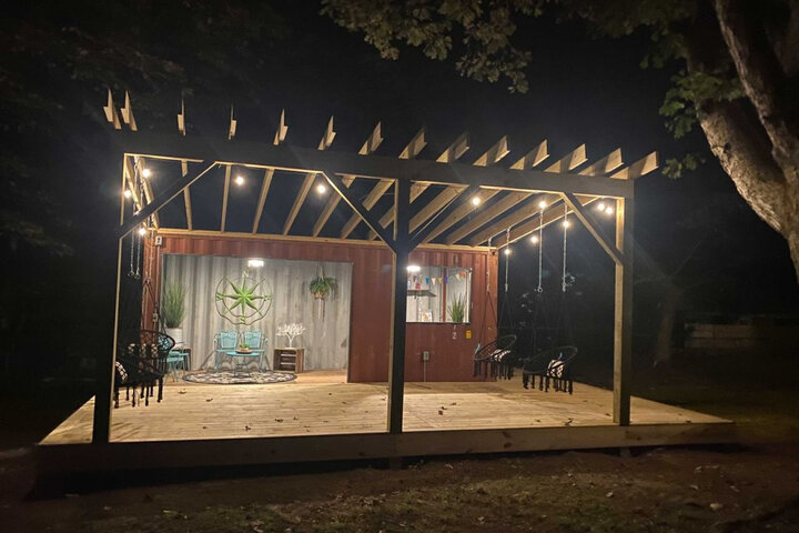 House in Asheville, US