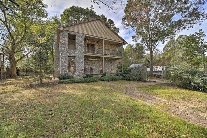 House in Asheville, US