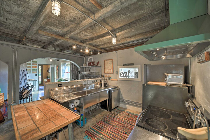 House in Asheville, US