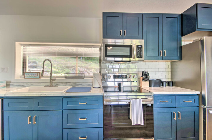 House in Gravois Mills, US