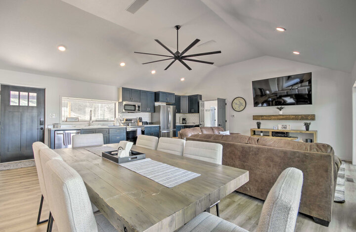 House in Gravois Mills, US