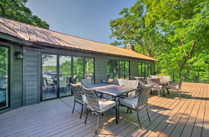 House in Gravois Mills, US