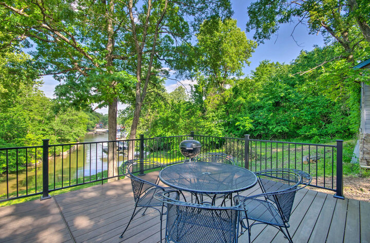 House in Gravois Mills, US