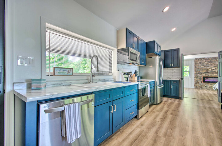 House in Gravois Mills, US