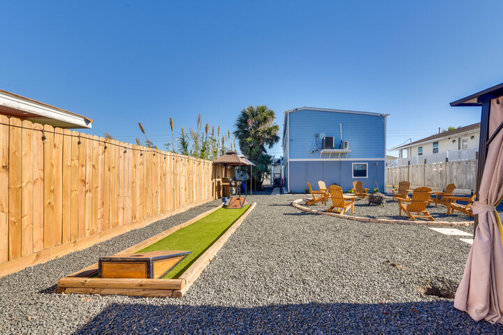 House in Galveston, US