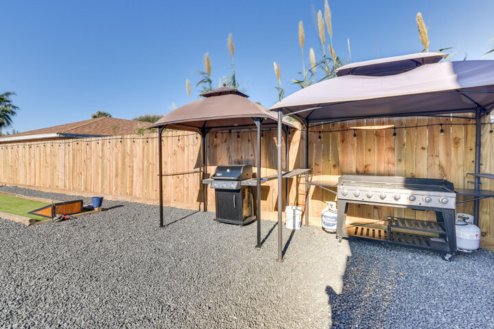 House in Galveston, US