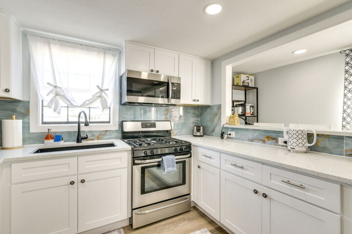 House in Galveston, US