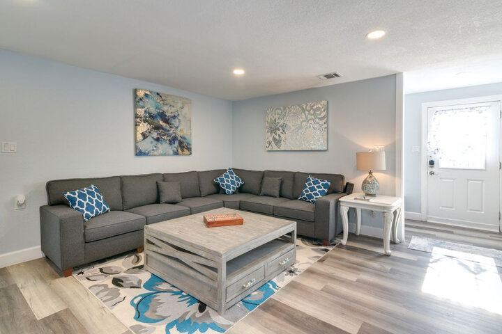 House in Galveston, US