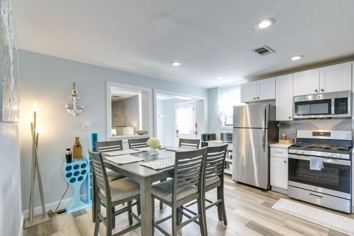 House in Galveston, US