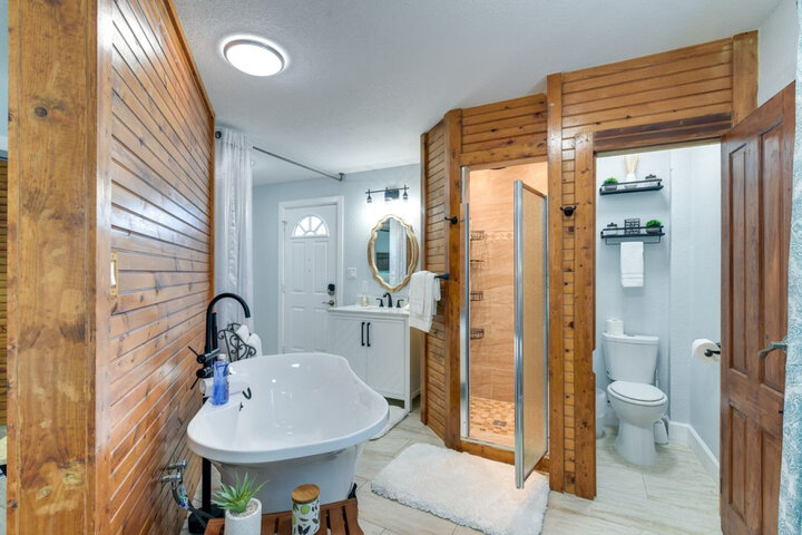 House in Galveston, US